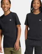 adidas Originals тениска за деца от памук черна KR0875