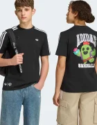 adidas Originals тениска за деца от памук черна KT4408