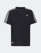 adidas Originals тениска за деца от памук черна KT4408
