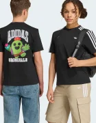 adidas Originals тениска за деца от памук черна KT4408