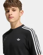 adidas Originals тениска за деца от памук черна KT4408