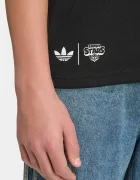 adidas Originals тениска за деца от памук черна KT4408