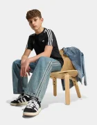adidas Originals тениска за деца от памук черна KT4408