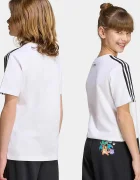 adidas Originals тениска за деца от памук POKEMON бяла KR4701