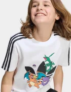 adidas Originals тениска за деца от памук POKEMON бяла KR4701