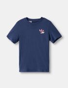 adidas Originals тениска за деца от памук тъмносиня LH4736