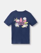 adidas Originals тениска за деца от памук тъмносиня LH4736