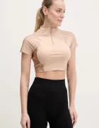 adidas Originals Тениска Zip Up Crop Top
