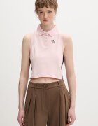 adidas Originals топ дамски от памук с еластан розов KD3703