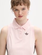adidas Originals топ дамски от памук с еластан розов KD3703
