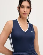 adidas Originals Топ V-Neck
