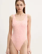 adidas Originals Цял бански Essentials в оранжево с меки чашки JG1043