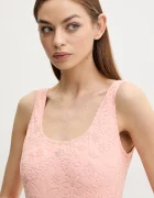 adidas Originals Цял бански Essentials в оранжево с меки чашки JG1043