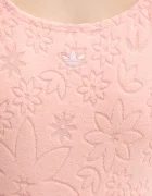 adidas Originals Цял бански Essentials в оранжево с меки чашки JG1043