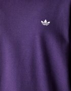 adidas Originals уголемен суичър дамски с памук Essentials виолетов KW0196