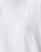 adidas Originals уголемена тениска дамска от памук Essentials виолетова KW0202