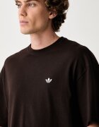 adidas Originals уголемена тениска мъжка от памук NCLR Loose кафява LI2477
