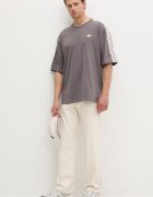 adidas Originals уголемена тениска мъжка от памук сива KE1591