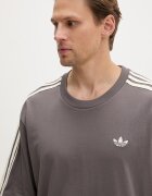 adidas Originals уголемена тениска мъжка от памук сива KE1591