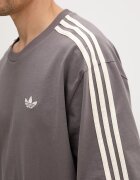 adidas Originals уголемена тениска мъжка от памук сива KE1591