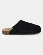 adidas Originals Велурени чехли Adimule в черно JQ4367
