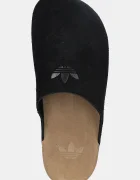 adidas Originals Велурени чехли Adimule в черно JQ4367