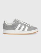 adidas Originals Велурени маратонки Campus 00s Campus0s в сиво HQ6507