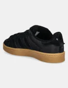 adidas Originals Велурени маратонки Campus 00s в черно JH7607