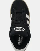 adidas Originals Велурени маратонки Campus 00S в черно JQ8354