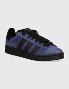adidas Originals Велурени маратонки Campus 00s в тъмносиньо JH8997