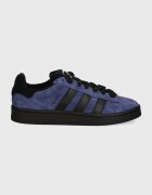 adidas Originals Велурени маратонки Campus 00s в тъмносиньо JH8997