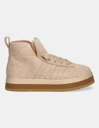 adidas Originals Велурени маратонки Campus 00s WTR MD в бежово JR3735