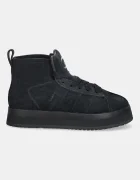 adidas Originals Велурени маратонки Campus 00s WTR MD в черно JR3737