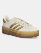 adidas Originals Велурени маратонки Gazelle Bold в бежово IH6781