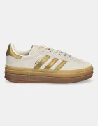 adidas Originals Велурени маратонки Gazelle Bold в бежово IH6781