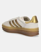 adidas Originals Велурени маратонки Gazelle Bold в бежово IH6781
