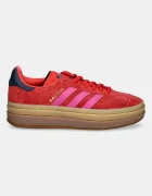 adidas Originals Велурени маратонки Gazelle Bold в червено JH9665