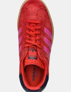 adidas Originals Велурени маратонки Gazelle Bold в червено JH9665
