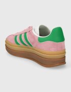 adidas Originals Велурени маратонки Gazelle Bold в розово IE0420