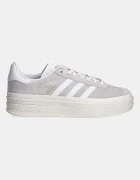 adidas Originals Велурени маратонки Gazelle Bold W в сиво HQ6893