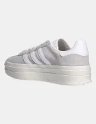 adidas Originals Велурени маратонки Gazelle Bold W в сиво HQ6893