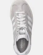 adidas Originals Велурени маратонки Gazelle Bold W в сиво HQ6893