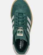adidas Originals Велурени маратонки Gazelle Bold W в зелено JS3358