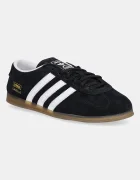 adidas Originals Велурени маратонки Gazelle Lo Pro в черно JR8886