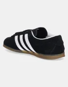 adidas Originals Велурени маратонки Gazelle Lo Pro в черно JR8886