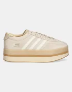 adidas Originals Велурени маратонки Gazelle Stack в бежово JQ7666
