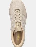 adidas Originals Велурени маратонки Gazelle Stack в бежово JQ7666
