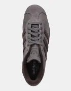 adidas Originals Велурени маратонки Gazelle в сиво IG2097
