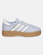 adidas Originals Велурени маратонки Handball Spezial Bold в синьо IH9192