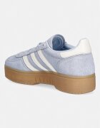 adidas Originals Велурени маратонки Handball Spezial Bold в синьо IH9192